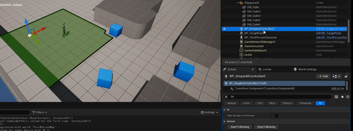 Pawn Moving to Target