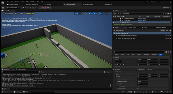 Nav Link problem gif