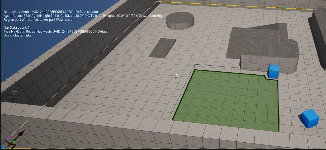 Example Navigation Region