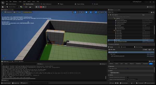 Dynamic Obstacle gif
